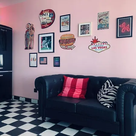 Style Diner, Clim - 2 Pers. - Fr-1-867-16 아파트 아그